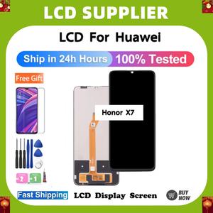 For HUAWEI Honor X7/play 6T/Cw30 Plus/Cw30 Lcd,Phone Touch Screen Replacement,Send Protective Film,Tools and glue,Cellphone Accessory Installation,Smartphone Device.