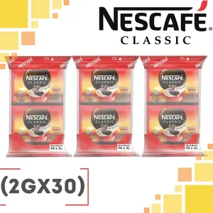 Nescafe Classic Kopi Instant Kemasan 30x2g Coffee