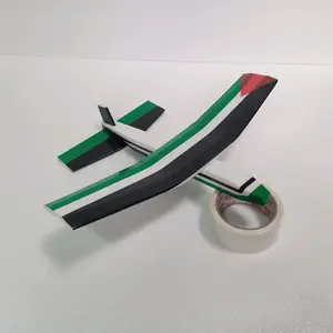 mainan pesawat lempar .gabus/styrefoam