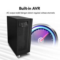 Gambar UPS Micropack MFU6KVA 6000VA 6000W UPS True Online - Unit dari TokoUPS Kota Administrasi Jakarta Pusat 4 Tokopedia