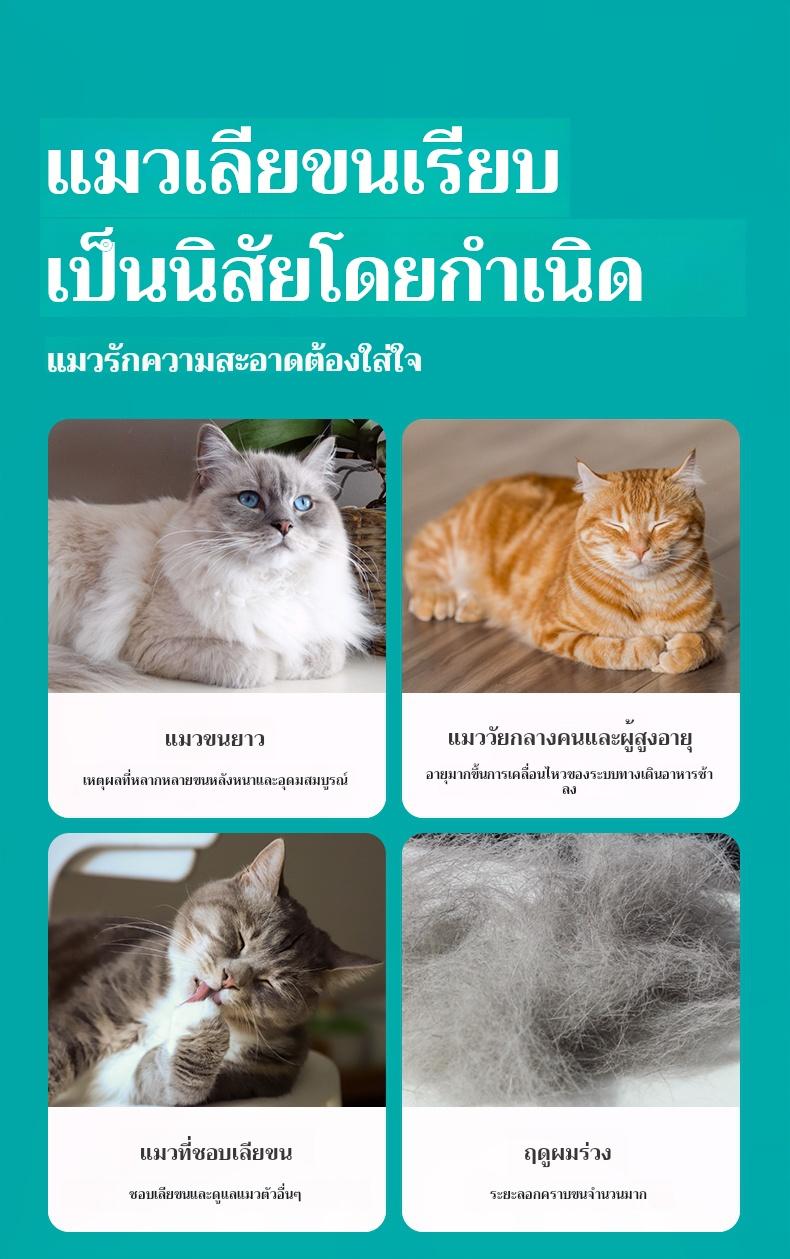 Product Introduction of PETHEALER  Hairball tablet catgrass tablet digest and spit hairball cat hair cream cat tablet Chinese animal nutrition vitamin 1
