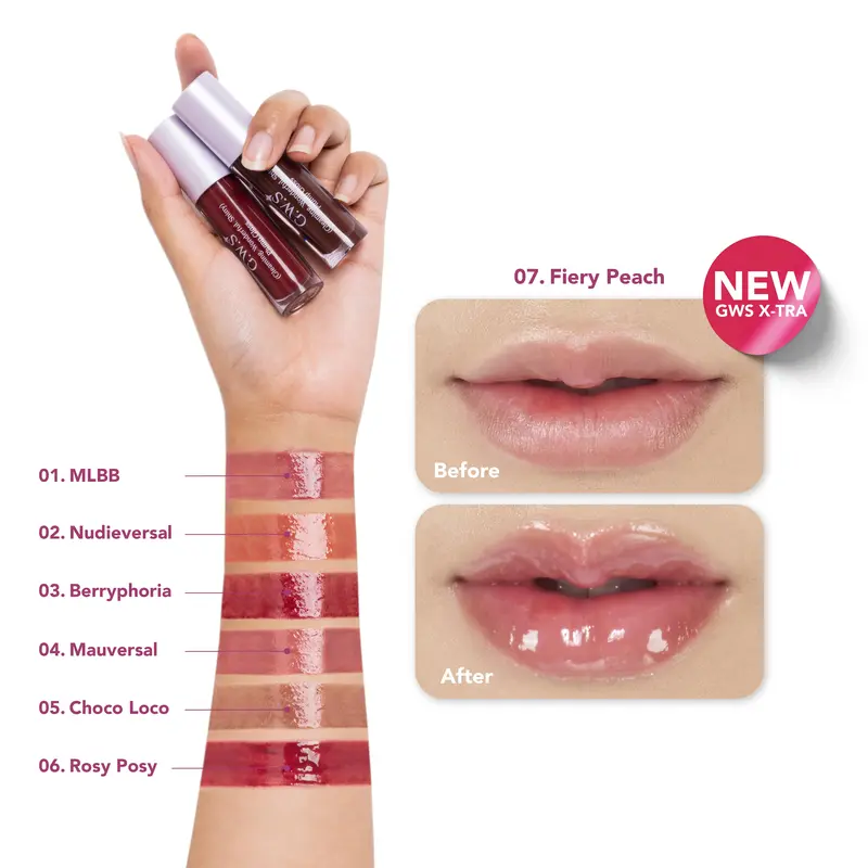 MOP - G.W.S (Gleaming, Wonderful, Shiny) Plump Gloss 2