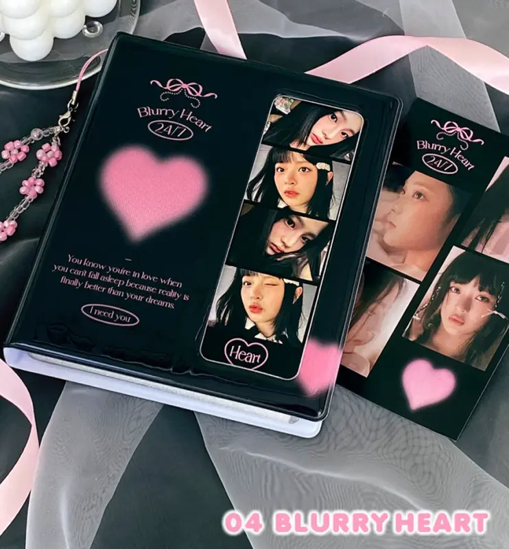 ALBUM PHOTOSTRIP COLLECT BOOK photobooth studio foto binder bookmark photocard postcard korea kpop 0