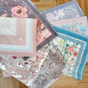 Kerudung Motif Premium by WidiaBoutique | Ukuran 130×130 |