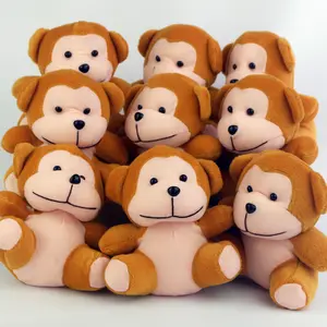 KBC Toys - Boneka Monyet Monkey Lucu Untuk Bahan Buket Bunga Maupun Bahan Boneka Wisuda Atau Kado Hadiah Pacar Kualitas SNI