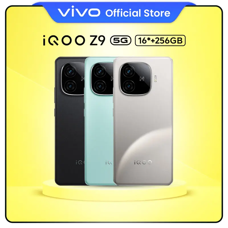 vivo iQOO Z9 5G 16**RAM+256ROM Snapdragon Gen3 144Hz