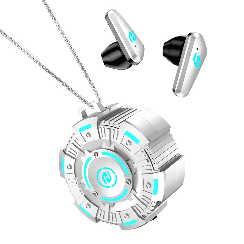 Sản phẩm mới năm 2024, tương thích với tai nghe không dây Bluetooth, ngoại hình mecha ngầu, thời lượng pin dài, độ trễ thấp và chất lượng âm thanh tốt, tai nghe chơi game in-ear X35 phù hợp cho iPhone và Android Earphone