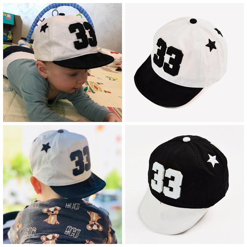 Mũ Bóng Chày Thêu Chữ Hàn Quốc Cho Bé Mũ Cotton Vành Mềm Thoáng Khí Snapback Cho Trẻ Mới Biết Đi Mũ Che Nắng Ngoài Trời Cho Trẻ Em 6-36 Tháng