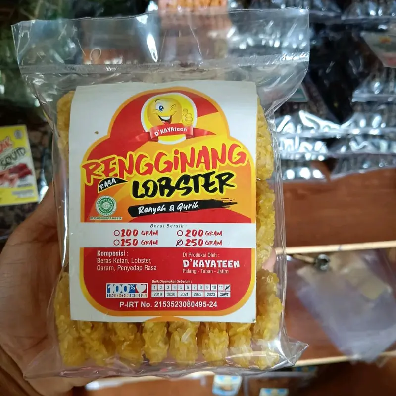 PAKET RENGGINANG EKONOMIS 500gr-1000 gram (Mentah) 3