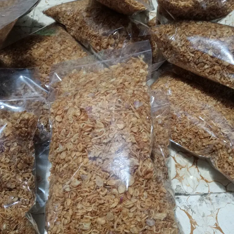 1kg Bagor Bawang Goreng Tanpa Tepung Khas Probolinggo Kemasan Pouch 0