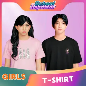 SAPUTRA KORI MERCHANDISE OFFICIAL TSHIRT SCHOOL IMPOSTOR