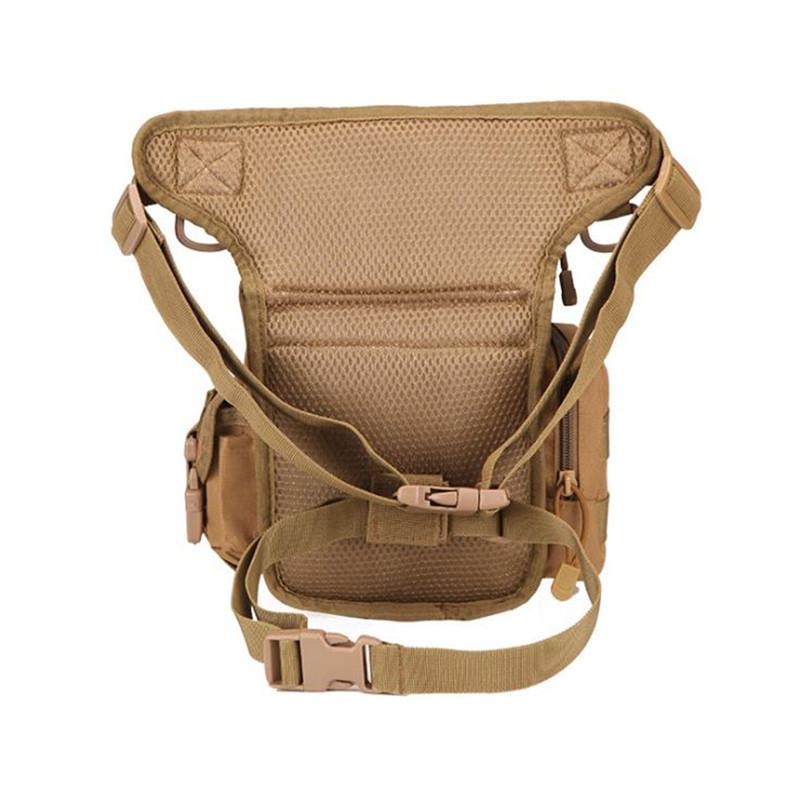 Product Introduction of [Born Youth]1PC Fashion Waterproof Casual Single Shoulder Slung Sports Leg Pocket 23