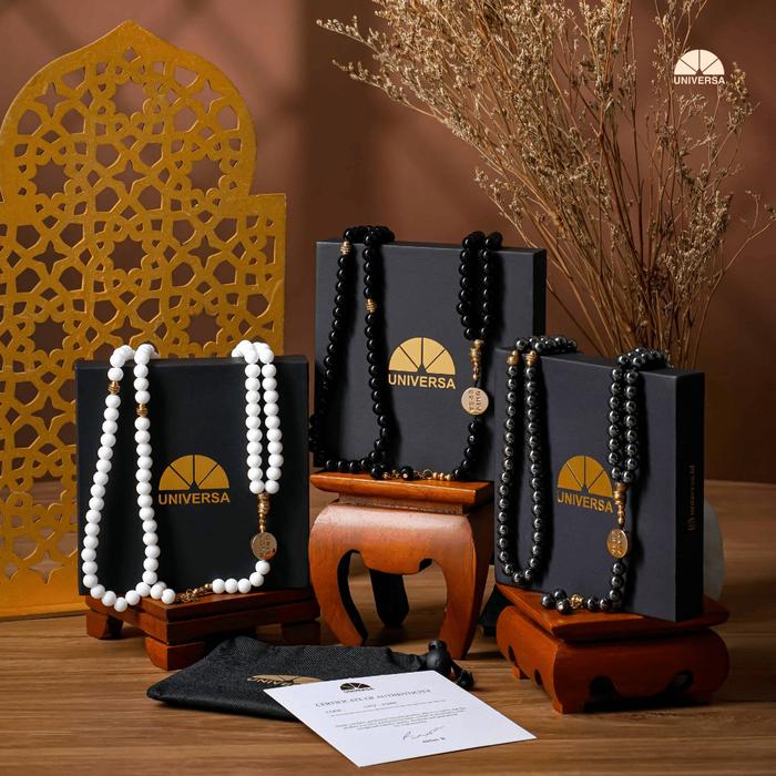 Gambar Tasbih Premium Steel - Blustin 99 Butir dari UNIVERSA.ID Kota Depok Tokopedia