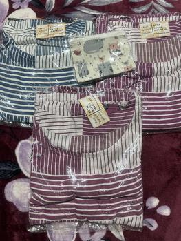 Product Review of 3 Pcs Daster Kelelawar Silkroad Havee Motif Tedjo LD 140 Bahan Rayon Super Tebal [lingsirndalu] from C**️ 2