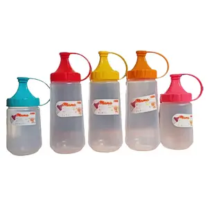 BOTOL KECAP / BOTOL SAUS, BOTOL MAYONNAISE CLI0 500 ML