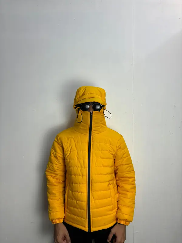Polezone - Jaket Gunung Gorpcore Pria wanita Jacket Gelembung Puffer Jaket musim Dingin Casual Outdoor Bahan Parasut Tebal Distro Keren Cowok Waterproof Parka 3