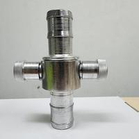 Gambar Coupling Instantaneous Aluminium Alloy–Kopling Selang Pemadam /Fire Hose Connector/Hydrant Coupling - 1.5 Inch dari gudangsafetycom Kota Administrasi Jakarta Barat 2 Tokopedia