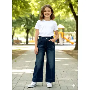 PROMO Celana Kulot Jeans Anak Cewek Yunior Terbaru