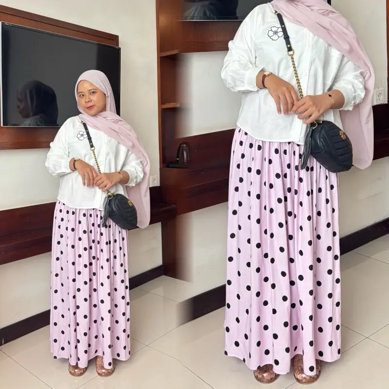 Polkadot Pink