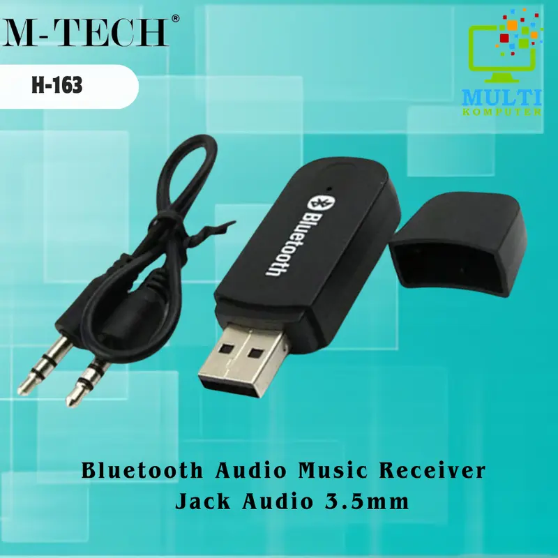 3.5mm Stereo USB Bluetooth Audio Music Receiver Speaker Accessories 0