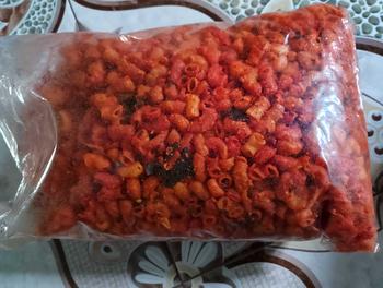 Product Review of 1kg makaroni pedas daun jeruk macaroni  Food from A**a 2