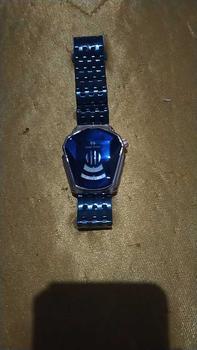 Product Review of DISKON  Evans Jayden Jam Tangan Pria 9953-1 Rantai Stainless Steel Analog Sapphire Glass Water Resistant 5ATM Watches Kaca from A**i 2