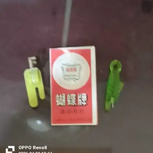 Kaki penekan rol plastik untuk mesin jahit rumah tangga model lama, jarum mesin jahit anti selip ukuran 14, aksesori mesin jahit