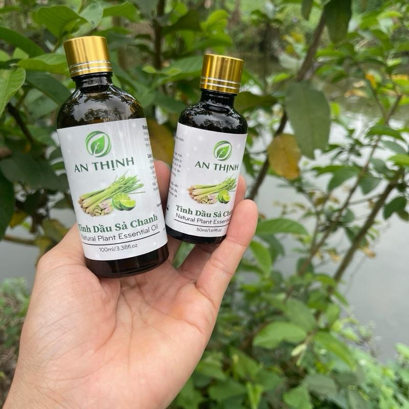 Tinh Dầu sả chanh nguyên chất 100ml 2