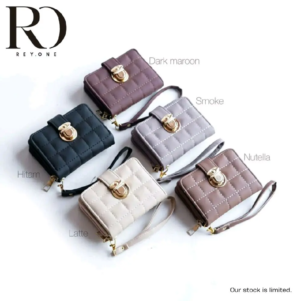 Dompet sakura wanita/ dompet cewek kekinian/ dompet import/ dompet simple/ dompet bisa menyimpan berbagai kartu,uang kerta dan koin