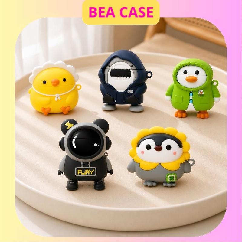 [99 mẫu -PRO) Vỏ ốp case bảo vệ cho Tai nghe không dây PRO chống va đập