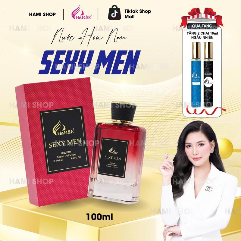 Nước hoa Nam SEXY MEN 100ml tặng kèm 2c 10ml - CHARME PERFUME