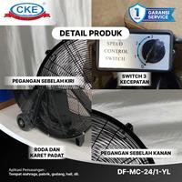 Gambar CKE Mobile Drum Fan 24 Inch 220V Kipas Angin Industri Blower Gudang Pabrik Besi Heavy Duty Speed Control Ball Bearing dari Kipas Online CKE Kota Administrasi Jakarta Barat 5 Tokopedia
