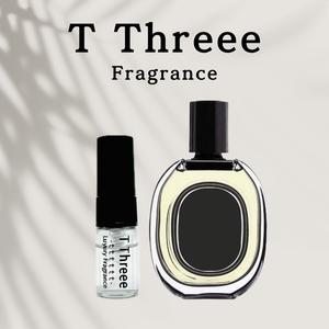 T Threee オーキャピタル　EDP 1.5ml キャップ付きミニボトル　サンプルとしてだけでなく持ち運びに便利！！