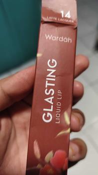 Product Review of New ! Wardah Glasting Liquid Lip 3,5 gr from T**W 0