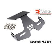 Gambar Dudukan Plat Motor / Tail Tidy WR3 New Ninja 250 FI 2018 New / KLE 500 Aluminium dari WR3 Kota Administrasi Jakarta Barat 2 Tokopedia
