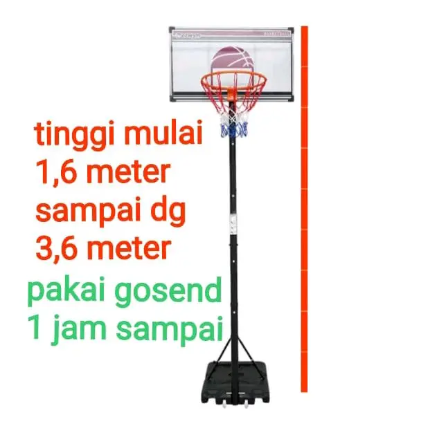 Ring basket portable dewasa dan remaja 2