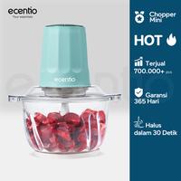 Gambar ecentio Penggiling Daging Stainless 2L Food Chopper 6 Mata Pisau Multifungsi Food Processor Daging 300W 2 Kecepatan Food Grade Garansi 1 Tahun - Hijau 6 Pisau 2L dari ecentio.indonesia Kab. Bekasi 1 Tokopedia