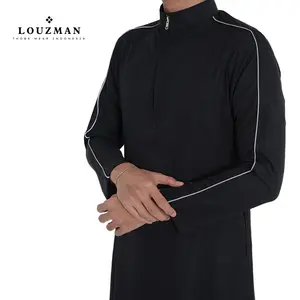 Louzman Royal Thobe Kareem Reflective Jubah Gamis Slimfit Premium Series