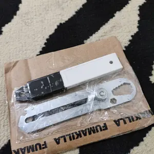 Pisau Cutter Stainless 9IN1 Multifungsi Tahan Karat