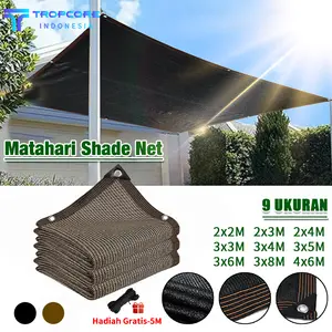 TROPCORE Mall 99% Anti-UV Jaring/Jaring Paranet/ Paranet Shading Net /Garden Sunshade Net /Jaring Rumah Kaca Jaring Tabir