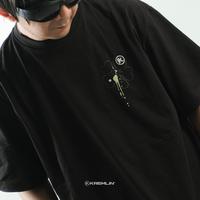 Gambar KREMLIN T-Shirt Oversized Fit Black - Anime xpremiental - Slayer - S dari Kremlin Clothing Kota Bandung 5 Tokopedia