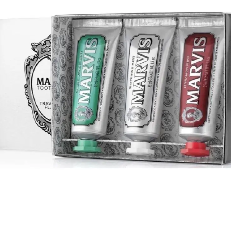 Marvis toothpaste set exclusive original 5