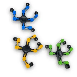 Spiner Robot Kaki 4 Ready Stock Kirim Random