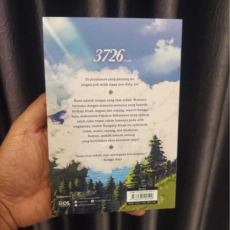 Paket 2 Buku Novel Lost Him To Meet You - 3726 Mdpl 4