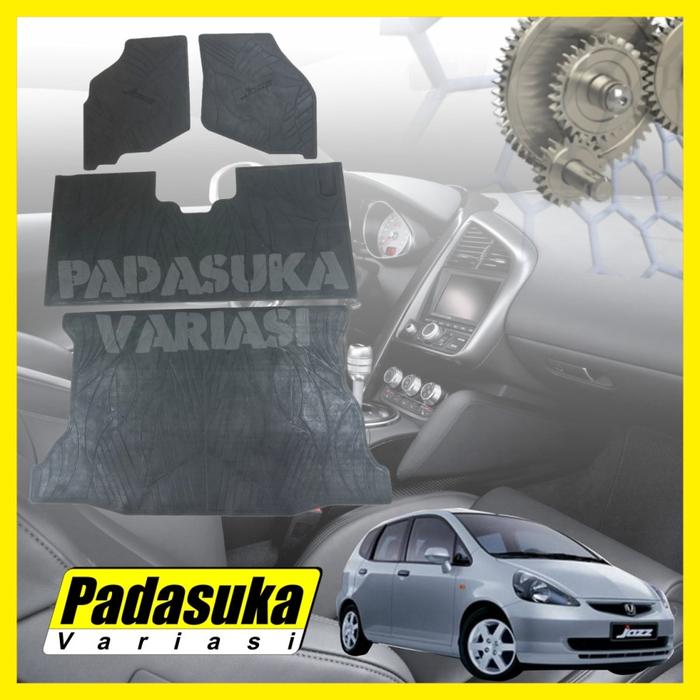 Gambar Karpet Karet Jazz Karpet Honda Jazz 2004 Karpet Honda Jazz 2005 GD3 Car dari karpetmobil97 Kota Bandung Tokopedia
