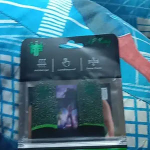 (Sarung Jempol AP King V2 X IkyIkyy) Aksesoris Gaming Anti Keringat, Logo Reflectif Hologram & Licin Banget Untuk Game Free Fire & Mobile Legends By Andra ST