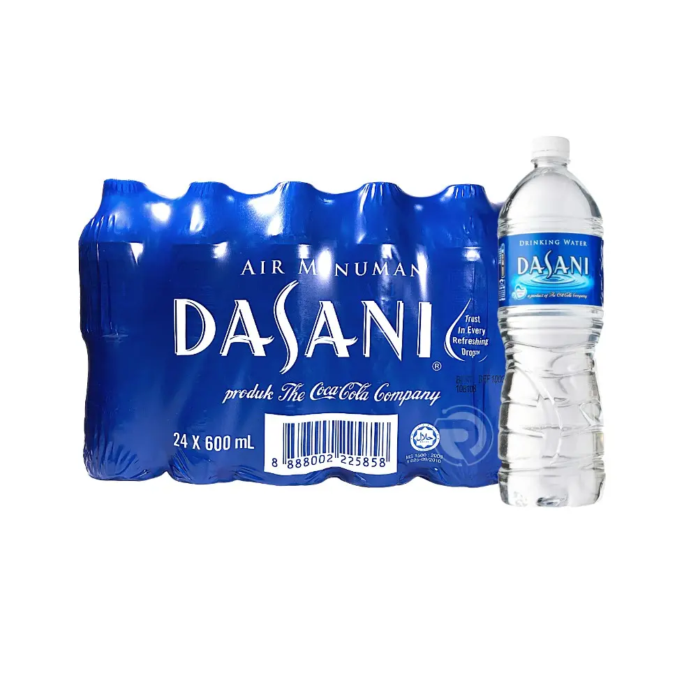 Dasani Drinking Water (600ml x 24 Bottles)