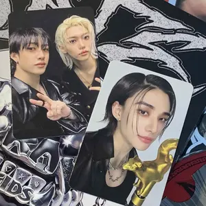 Stray Kids 9th Mini Album ATE Chk Chk Boom Ver. Unsealed (Random Unit PC)