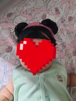Product Review of BANDANA KAIN PONI ANAK/BAYI 0 SAMPAI 2 TAHUN from d**s 0