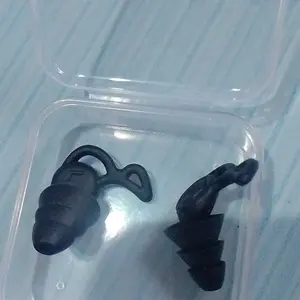 TaffSport Penutup Kuping Penyumbat Telinga Earplug Anti Bising 3 Layer Buat Tidur Nyenyak